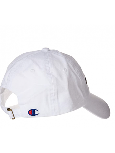 Champion Men's Ameritage Dad Adjustable Cap- White